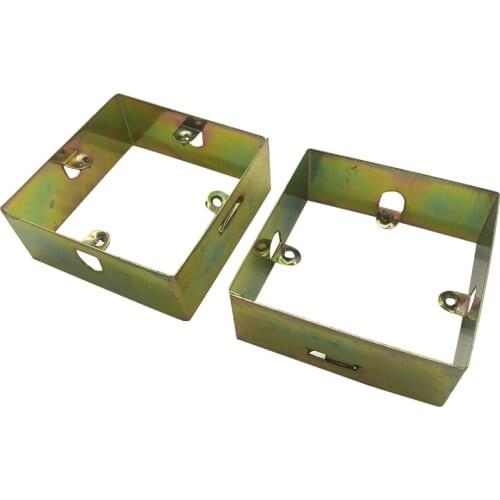 30mm Heightening Frame For 86 Type Concealed Installation Iron Junction Box