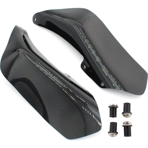 Wind Deflector Windshield Handguard For Yamaha XT1200Z XT 1200 Z Super Tenere 2012 2013