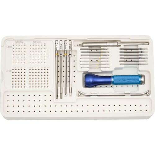 High quaity orthopedic CMF Instruments Set for 1.5/2.0mm System