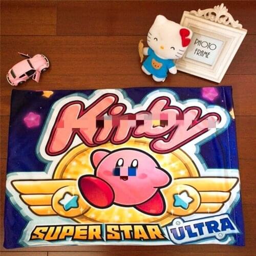 Japan Anime KA BI Plush Bean Bag Soft Pillow Cases Unstuffed Cartoon Plushie Pillow Leather Case Not Stuffed Gift for Kids