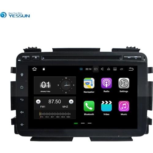 YESSUN Android For Honda HRV/Vezel 2015~2017 Car Navigation GPS Audio Video Stereo HD Touch Screen Multimedia Player