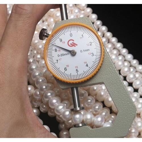 Jewelry 5A natural fresh water pearl 4.5-5mm round strong light flawless DIY Necklace material wholesale beads