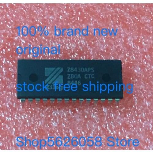 Z8430APS-Z80A 100% new original freeshipping 10PCS-100PCS/LOT