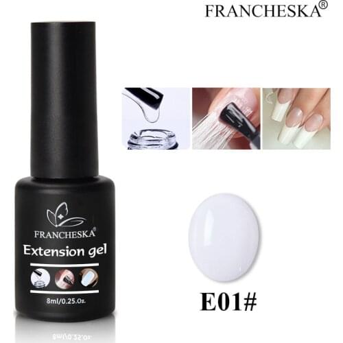 Nail Extension Liquid Nail Glass Fiber Manicure Extension Fiber Silk Fiberglass Nail Form Acrylic Extension Gel Nail Art TSLM1