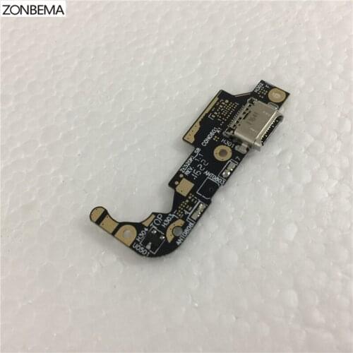 ZONBEMA 10pcs/lot New Micro Dock Port Connector Board For Asus Zenfone 3 ZE520KL Z017DA USB Charging Port Flex Cable