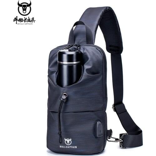 2021 Brand Chest Bag Mens Messenger Chest pack Oxford cloth Trendy Personality Multi-functional Sports Leisure Messenger bag