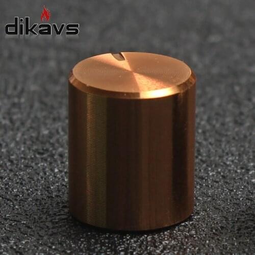 5Pcs Excellent Gold Knob 1112.5mm Potentiometer Encoder Knob Volume Knobs