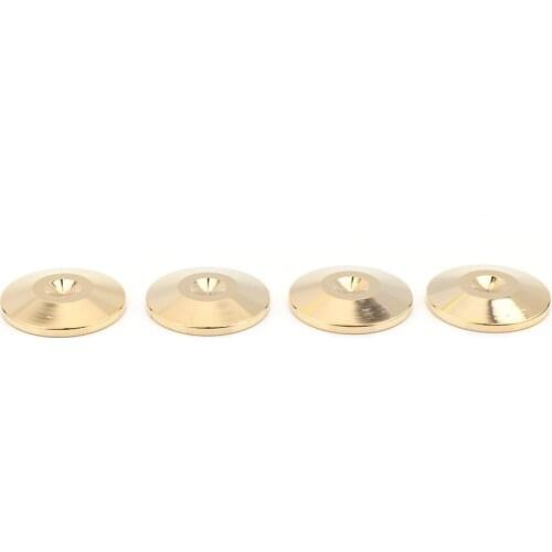 8 PCS High Quality Brass HIFI Audio Speaker Amplifier CD Player DAC Turntable Isolation Spike Feet DISC