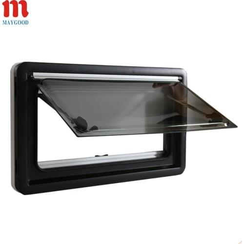 MAYGOOD 16RW Aluminum Motorhome Caravan RV Hinged Windows Suitable for all outdoor camping environments