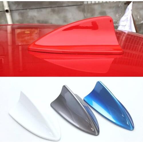 Car Aerials Replacing Universal Fin Shape Aerial Car Shark Fin Antenna for Chevrolet Cruze TRAX Aveo Lova Sail EPICA Captiva