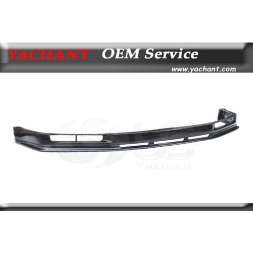 Car-Styling Auto Accessories Carbon Fiber Car Front Bumper Lip Fit For 99-02 Skyline R34 GTT 2D 4D GTR Type-I Style Front Lip