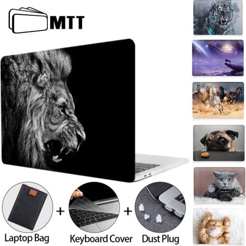 MTT 2020 Case For Macbook Air 13 A2179 Laptop Sleeve Cover For mac book Air Pro 11 12 13 15 16 inch Funda coque A1706 A1466