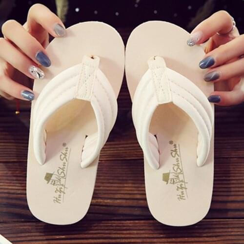 Children Home Slippers Kids Outdoors Flip Flops Girl Summer New Fashion Sandals Non-slip Casual Slipper Beach Shoes Parent-child