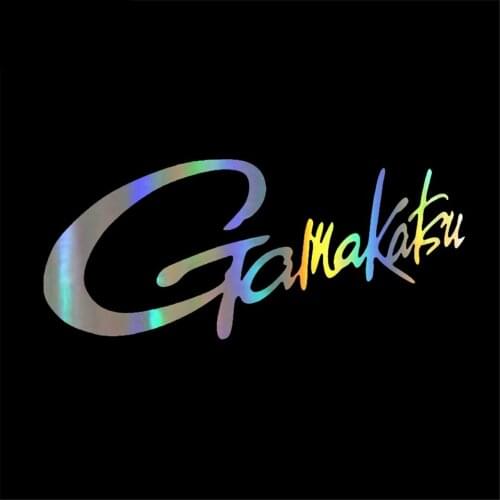 Fuzhen Boutique Decals Exterior Accessories Cool Personality Fun Car Stickers GAMAKAKU Outdoor Sports Fishing Car Styling Decal