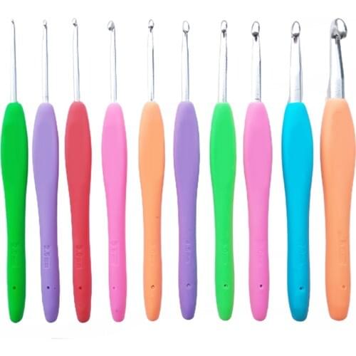 Kezban Textile Knitting Wool Crochet Set 10 L u Special With Box