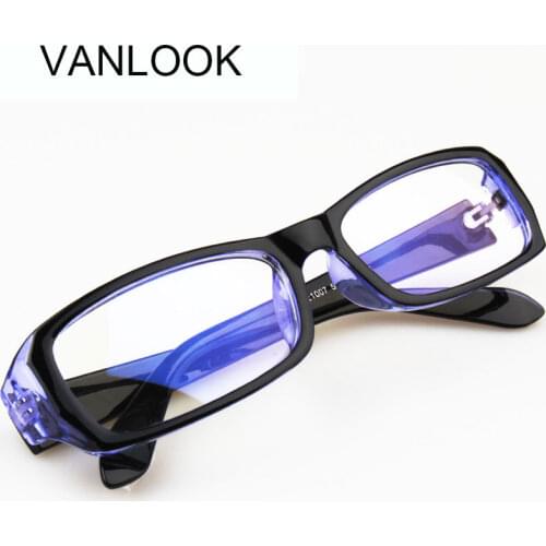 Anti Blue Ray Computer Glasses Spectacle Frame Oculos de Grau Female Transparent Eyeglasses for Women Men Blue Coating Antiglare