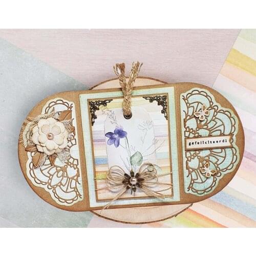 Greeting Card Envelope 2021 New Metal Cutting Dies Stencils for DIY Scrapbooking Photo Album Decorative Embossing DIY Paper Card