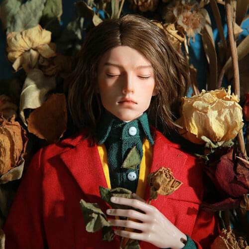 Dollshe Venitu 1/4 Doll BJD Naked Body Fashion Dolls For birthday stickers Gift