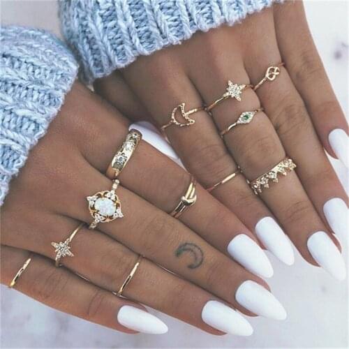 Women's Gold Rings LIMARIO China