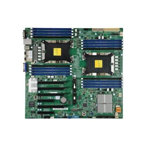 Dual X11DPI-N motherboard LGA3647 can support 2 GPU cards