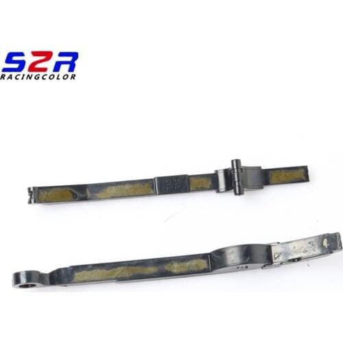 Motorcycle Cam Chain Guide Stopper Set for YAMAHA YBR125 YBR YB 125 YB125Z XTZ125 Chain Rubber Tensioner Guide Kit