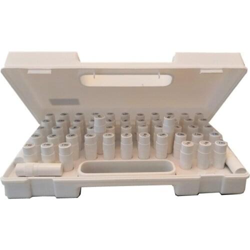 113Pcs 0.2mm-3.00mm Precision Steel Pin Gauge Gage Set Measuring Tool Step 0.025mm with Case