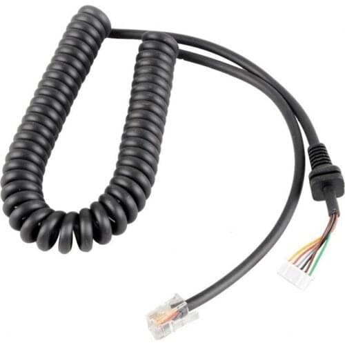 New Replacement Microphones Mic Cable Cord Wire for Yaesu MH-48A6J FT-7800 FT-8800 FT-8900 FT-7100M FT-2800M FT-8900R