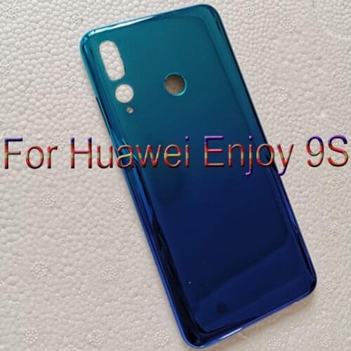 100% New Battery Back Rear Cover Door Housing For Huawei Enjoy 9S Battery Back Cover For Huawei Enjoy 9 S Repair Parts enjoy9s