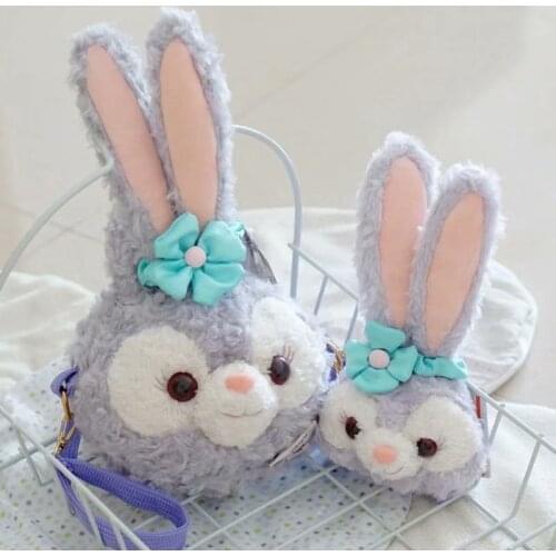 New Friends Stellalou Rabbit Plush Backpack Soft Toys suitable for kids adults Stuffed Doll Plush Animal Bag high quality Gifts