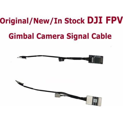 Original DJI FPV Part - Gimbal Camera Signal PTZ Line Coaxial Cable Accessory for Replacement