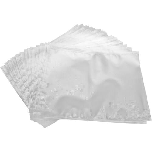 Vacuum Bag Serrated Bag For Food Vacuum Packaging Machine 100 Pieces 18x23cm
