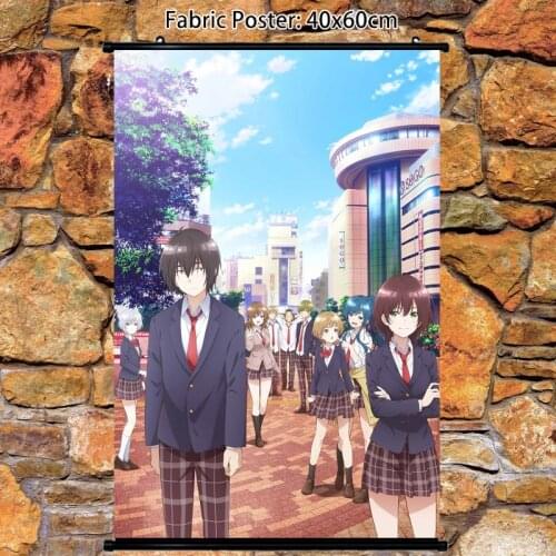 Anime Poster Bottom-Tier Character Tomozaki Nanami Minami Tomozaki Fumiya Kikuchi Fuuka Natsubayashi Hanabi Hinami Aoi