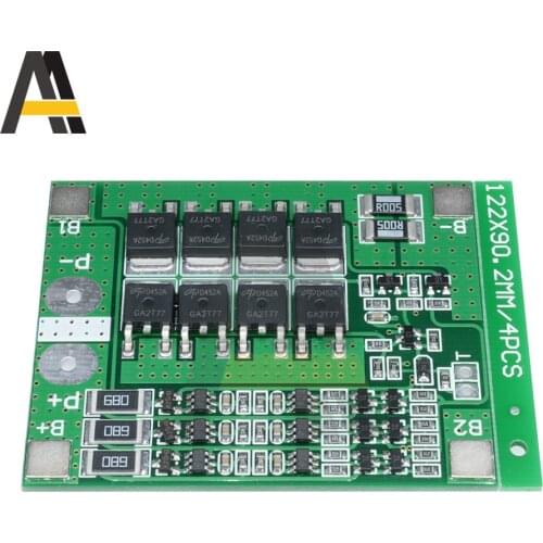 BMS 3S 18650 Lithium Battery Charge Protection Board 12V 25A18650 Battery Balancer Equalizer Cell for Electric Tools