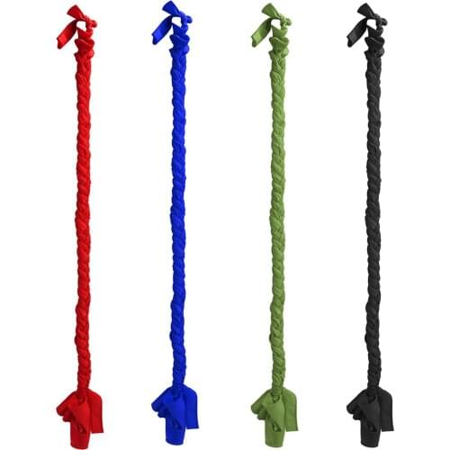 Horse Tail Polyester Protective Equestrian Supplies For Outdoor Horsetail Braid Anti Mosquito Anti Fly Horsetail Bag High Grade