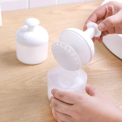 Simple Face Cleanser Shower Bath Shampoo Foam Maker Bubble Foamer Device Cleansing Cream Foaming Clean Tool