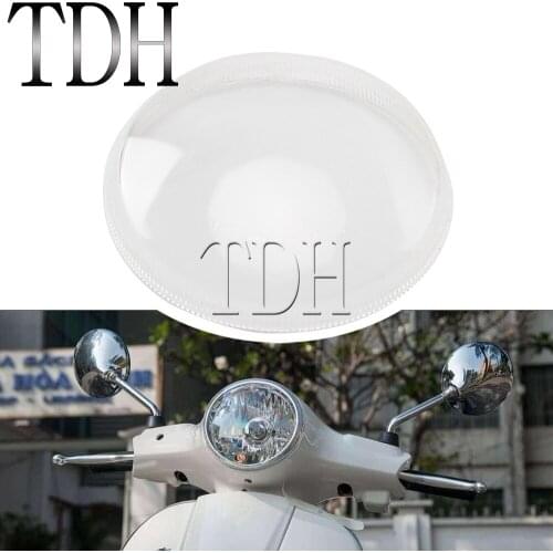Transparent Motorcycle Front Headlight Screen Guard Lens Cover Shield Protector For Vespa LX150 LX 150 LX125 LX 125 2017-2019