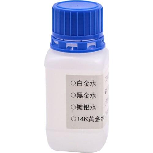 Jewelry Plating Solution Platinum and Water Electroplating