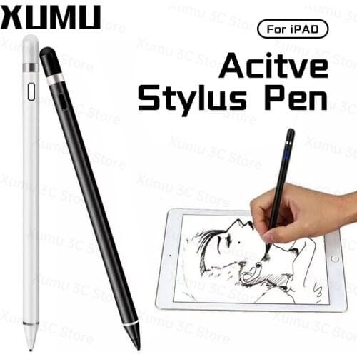 XUMU P2 Pro Stylus Pen Capacitive Touch Pen Screen Pencil For iPad 10.2 10.5 10.9 11 12.9 inch 2018 2020 Drawing Writing Pen