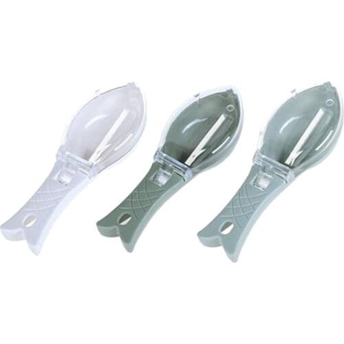 Fish Scaler - Easily Remove Fish Scales Without Fuss or Mess - Practical Kitchen Tools