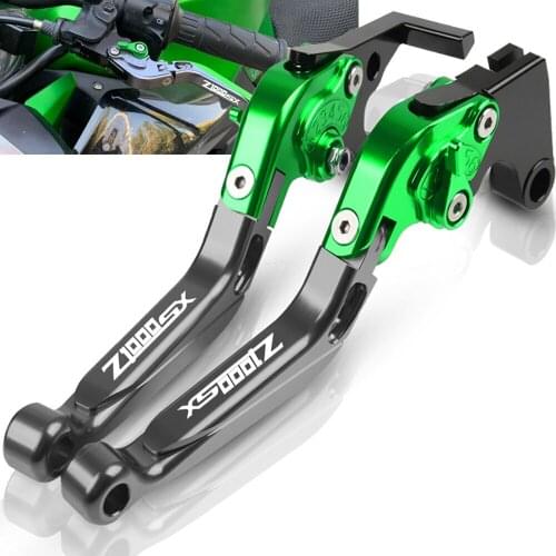 For Kawasaki Z1000SX 2011 2012 2013 2014 2015 2016 Motorcycle CNC Handle Brakes Lever Extendable Foldable Brake Clutch Levers