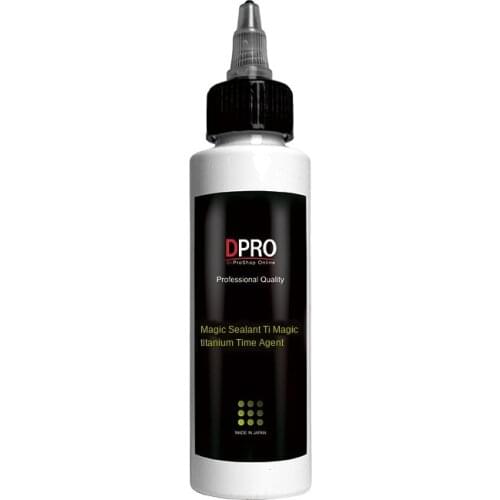 Titanium Gold Seal Body Agent Microcrystalline Sealing Body Paint Micro Plated Crystal Car Paint Curing Agent 100 Ml