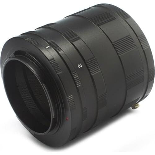 Pixco Macro Extension Tube For Minolta MD/MC Camera Specs are based on 50mm f1.4 lens