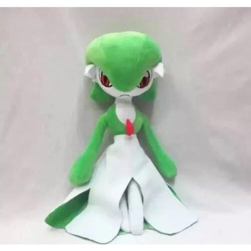 High Quality Pokemon Anime Game Gardevoir Plush Toy Kawaii Queen Soft Stuffed Doll Kids Gift 30cm