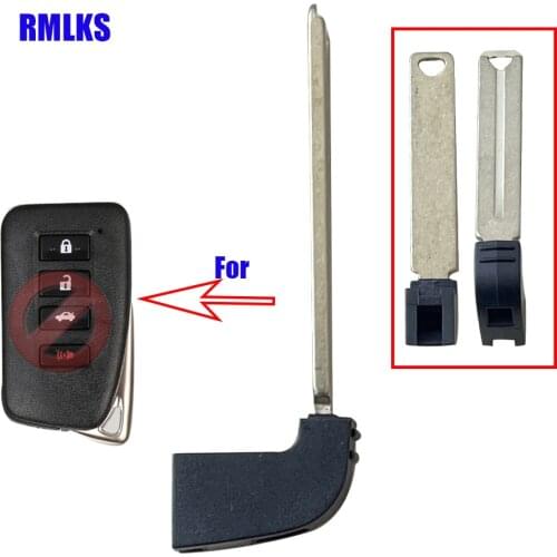 Uncut Emergency Replacement Remote Key Fob Blade Insert For Lexus ES350H GS350 GS450h IS250 IS350 RC350 2013 2014 2015 2016