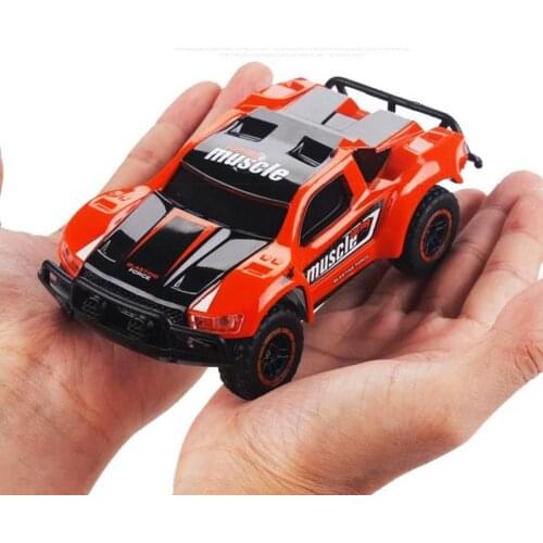 1:32 39KM/H Elegant Remote Control Car Off Road Truck Electric Terrain Drift Toys With LED Car Lamps For Boys Teens Adults