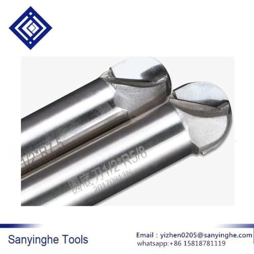 High quality 1pcs PCD Round Router Bits for wood Woodworking Cutter Slotter Engraving Machine Tool cnc slotting milling cutter