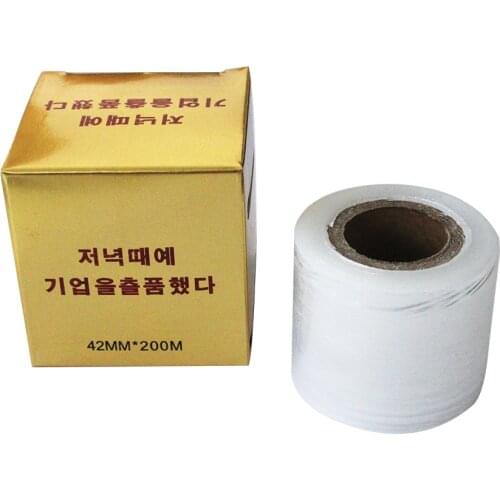 1PC Permanent Makeup Supplies Eyebrow Tattoo Plastic Wrap Preservative Numbing Film
