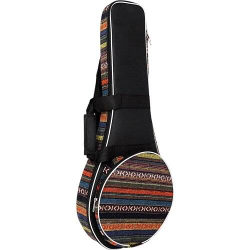 1pc Mandolin Bag Simple Mandolin Case Instrument Storage Case (Assorted Color)