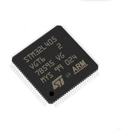 100% New STM32F405VGT6 STM32F405 QFP-100 Chipset Electronic Components