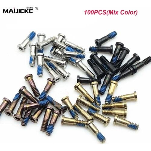 100PCS Ori Pentalobe Bottom Dock Screws Replacement for iPhone 12 mini 11 pro max X Xs max 8 8p 7 6s 6 plus 5 5s Bottom Screws